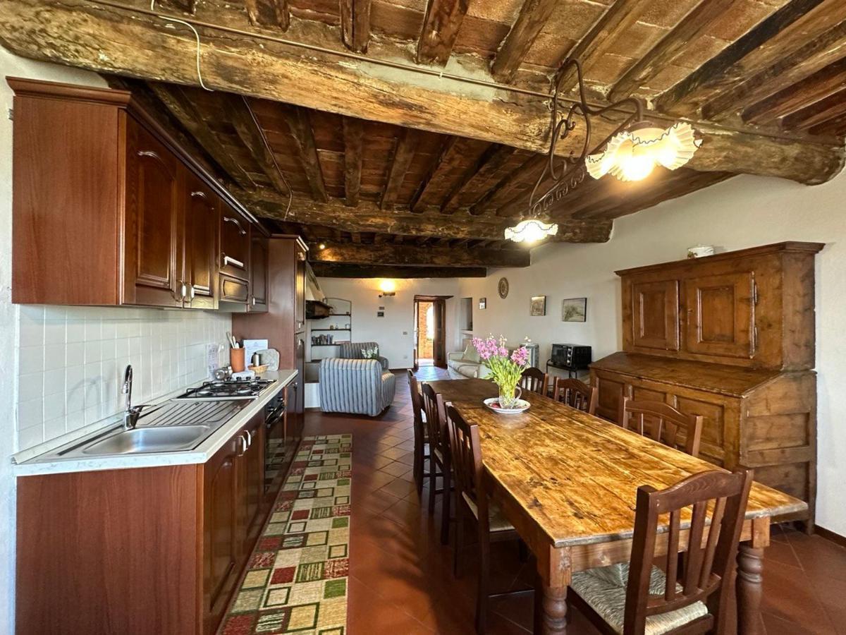 L'Aiolina Apartman Vagliagli Kültér fotó